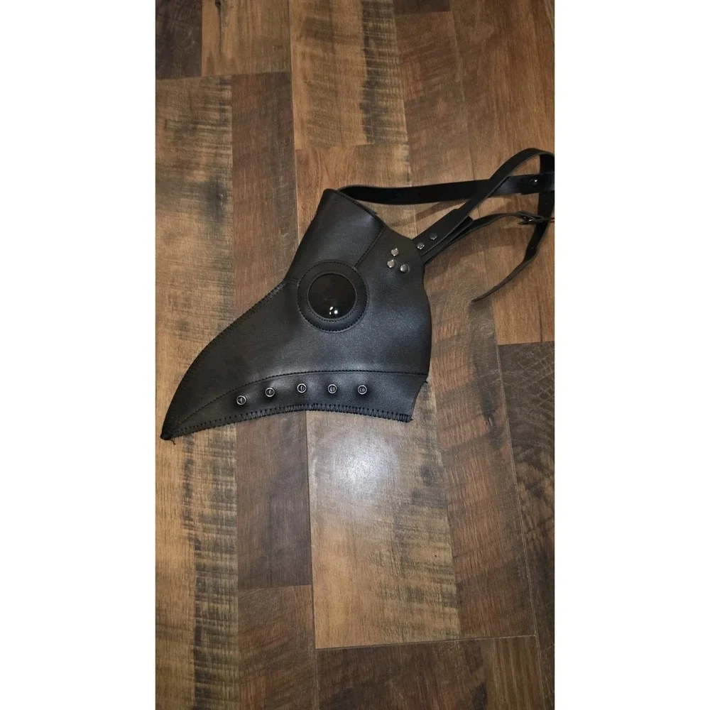 Raxwalker Halloween Plague Doctor Mask Steampunk Cosplay Costume Bird Beak Mask